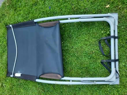 Photo of free Folding canvas garden chair (Desford LE9) #4