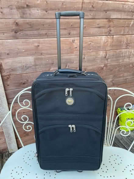 Photo of free Small black two-wheeled suitcase (Talbot Village BH10) #2