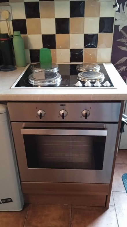 Photo of free Zanussi Electric Cooker (Ballaghaderreen) #1