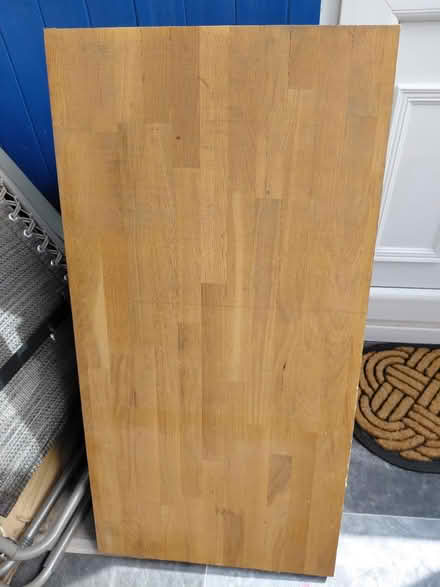 Photo of free Oak work top off cut (Po16) #1