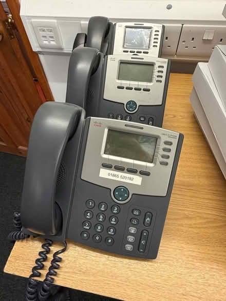 Photo of free Three Cisco IP phones (Beckley OX3) #3