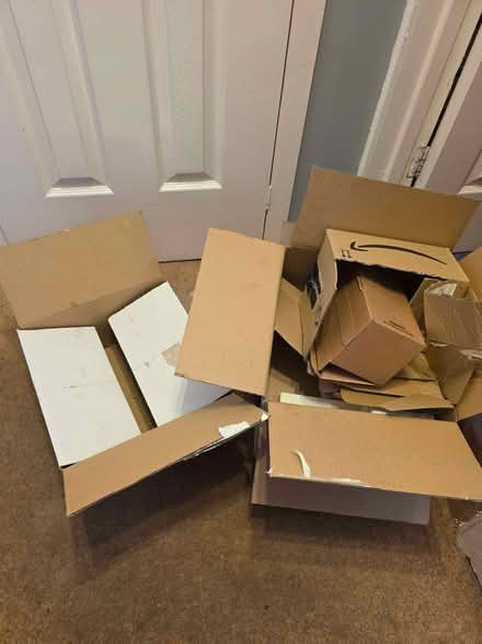 Photo of free Empty boxes various sizes (Wayfield ME5) #1