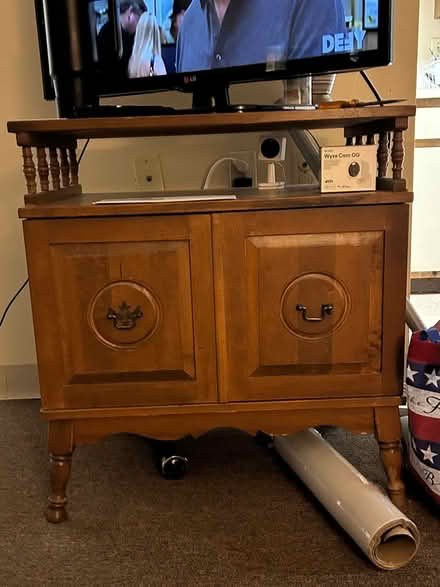 Photo of free TV stand (Davis square) #3
