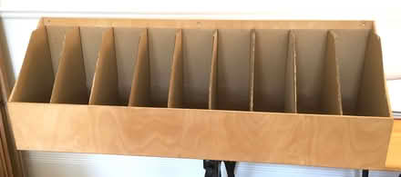 Photo of free A4 File Storage Unit + File Holders (Central Crouch End N8) #3