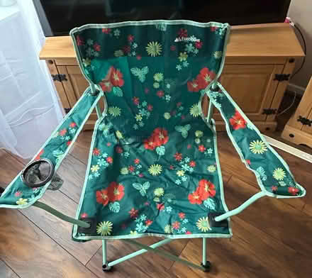 Photo of free Folding chairs (Disraeli HP13) #1