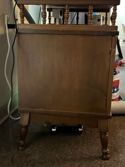 Photo of free TV stand (Davis square) #2