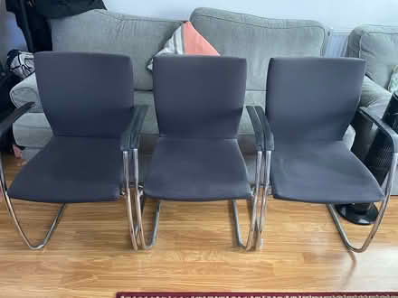 Photo of free Chairs x3 (UB7, West Drayton, Hillingdon) #1