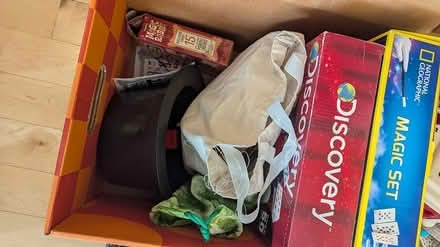 Photo of free Big box of magic tricks and kits (North Cambridge) #1