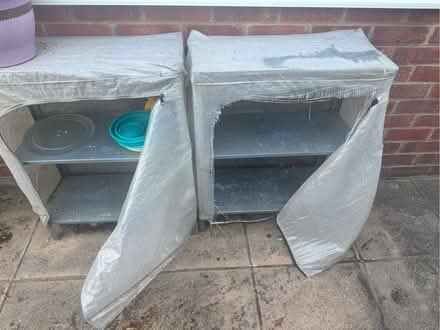 Photo of free Metal shelves (Coley RG30) #1