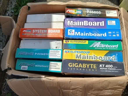 Photo of free Old Motherboards (Widdrington Station NE61) #1