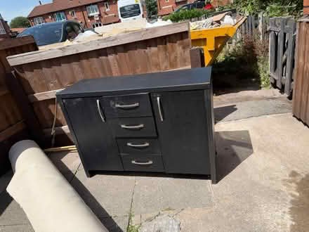 Photo of free Black side board (M5 5Qz) #2