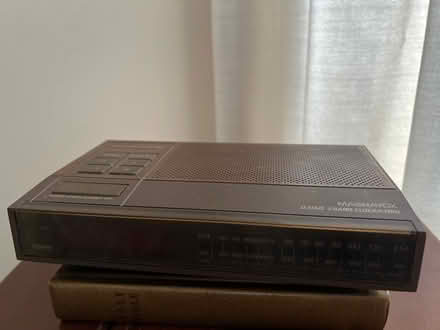 Photo of free Clock radio (Portola District, SF) #1