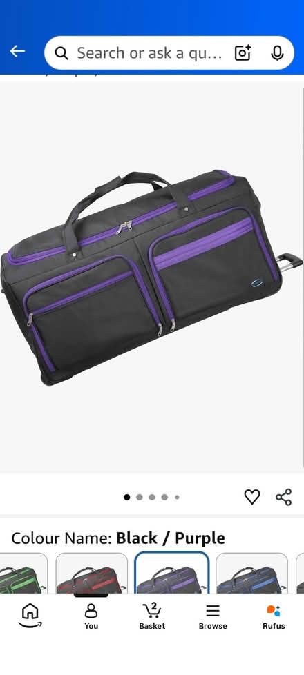 Photo of free xl suitcases x2 (Gorgie EH11) #2