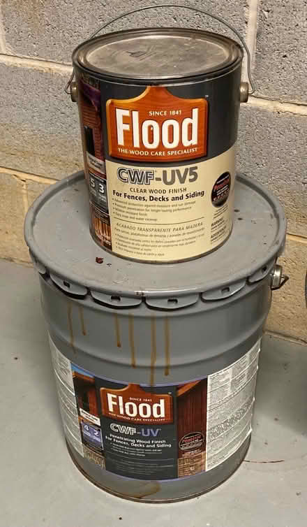 Photo of free Flood Deck Finish (Downingtown) #1
