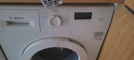 Photo of free Bosch Series 2 8kg Washing Machine (Covent Garden WC2H) #2