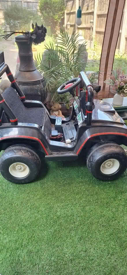 Photo of free Action Man electric ride on car (Welling DA16) #1