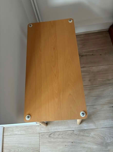 Photo of free Wooden coffee table (Dunstable, Bedfordshire) #1