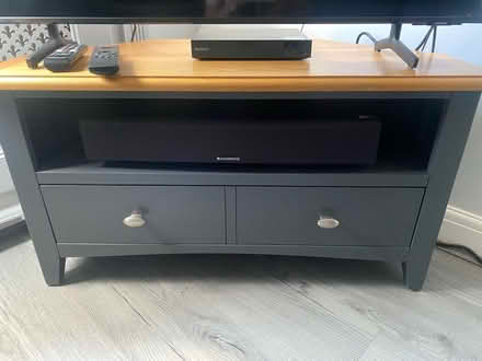 Photo of free TV corner unit (Bexleyheath) #1