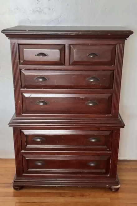 Photo of free Wood Dresser- pick up today/tom (South Beach , Miami Beach) #4