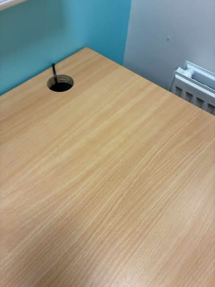 Photo of free Office corner desk (Alvechurch B48) #3