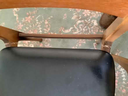 Photo of free Teak dining chairs (Southport PR8) #2