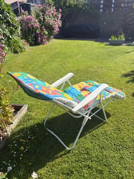 Photo of free Garden reclining chair (Leven KY8) #1