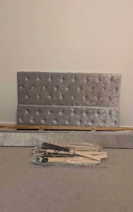 Photo of free King size bed frame (Cb101ft) #2