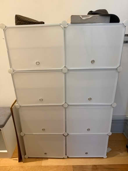 Photo of free White Shoe rack (WS1 1PT) #1