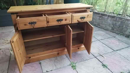 Photo of free Wooden Sideboard (Aldershot, GU12) #2