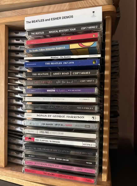 Photo of CDs/tapes/ blu rays (Dun Laoghaire) #1