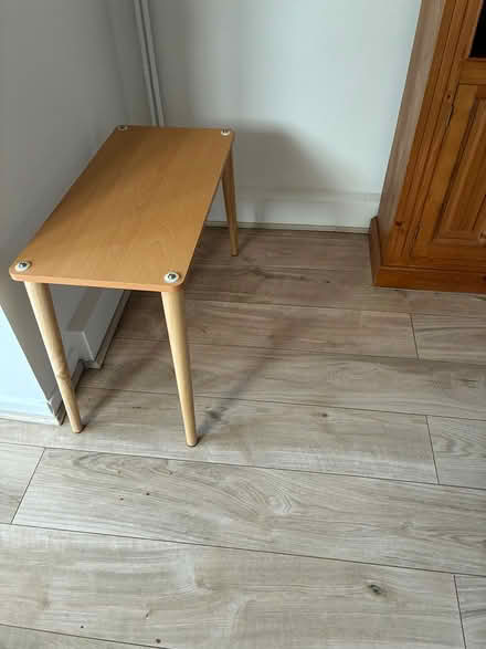 Photo of free Wooden coffee table (Dunstable, Bedfordshire) #3