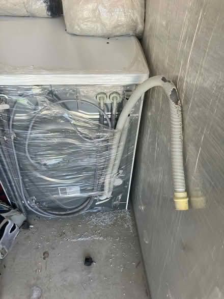 Photo of free sofa, casper mattress, miele w/d (storage unit on walnut) #3