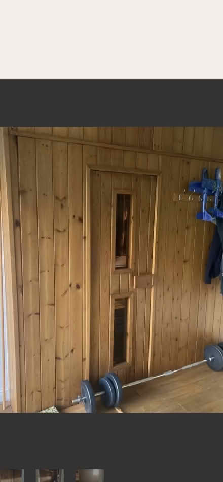 Photo of free Sauna (Kennington, OX1) #1
