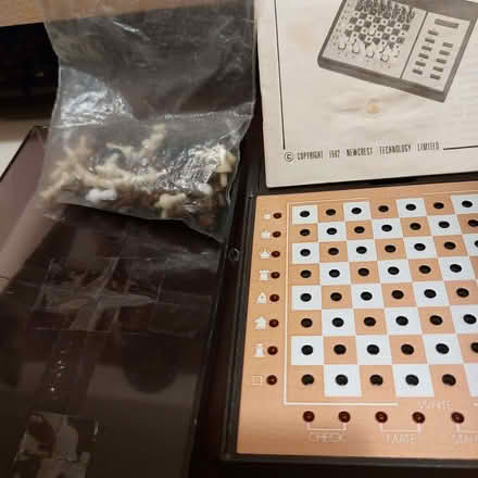 Photo of free Portachess electronic game (Fords Farm RG31) #3
