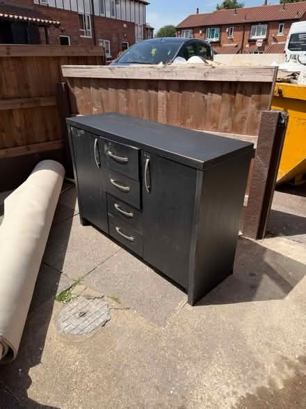 Photo of free Black side board (M5 5Qz) #1