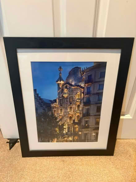 Photo of free Barcelona Framed Picture (Leeds LS3) #1