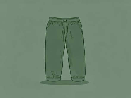 Photo of Navy blue girls school trousers (Torrisholme LA4) #1