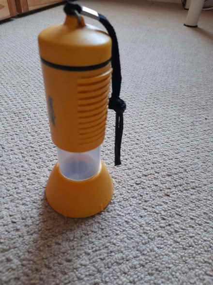 Photo of free Small torch/lantern (Lambridge BA1) #2