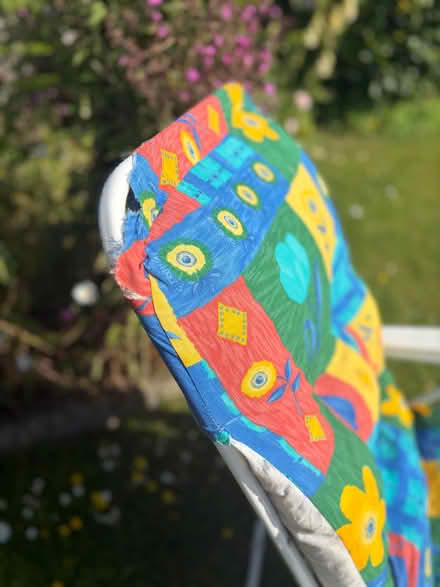Photo of free Garden reclining chair (Leven KY8) #3