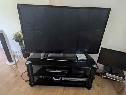 Photo of free Panasonic 50 inch plasma TV (Dogsthorpe) #1