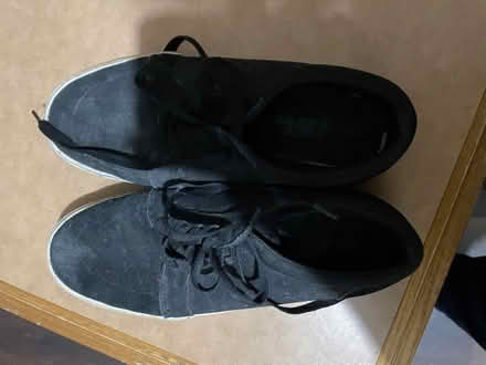 Photo of free Black trainers 8 (Mitcham CR4) #1