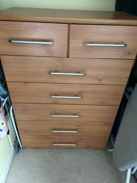 Photo of free Chest of drawers (Woodcote RG8) #1