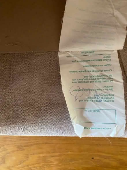 Photo of free Cuddle sofa (KT13) #3