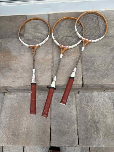 Photo of free Badminton rackets (Pineview) #1