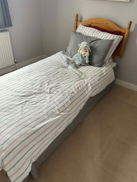 Photo of free Remote orthopaedic single bed (Woodcote RG8) #1