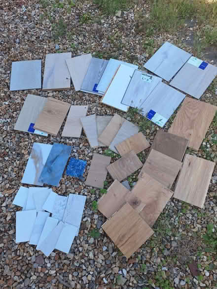 Photo of free Floor and worktop samples (Saltdean BN2) #1