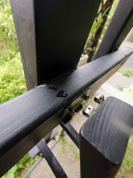 Photo of free X2 wood easels both need repair (Broomhill S10) #1