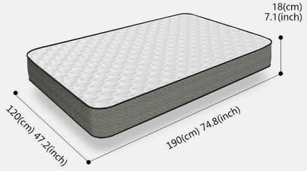Photo of Small double Mattress 120cm x 190cm (Cutteslowe OX2) #1