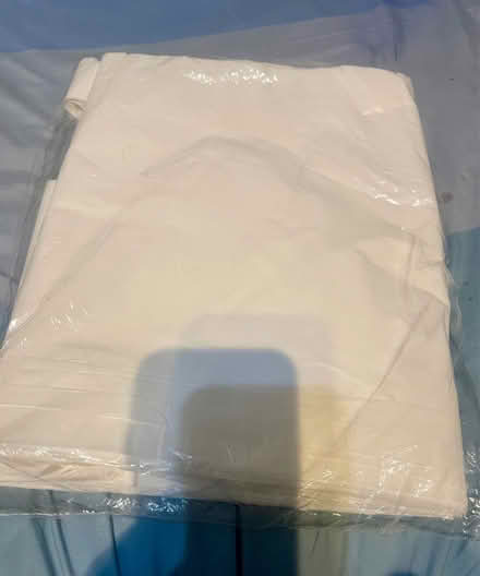 Photo of free 100pcs of Disposable Aprons (LS4) #1