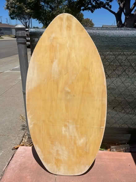Photo of free Skim board (Sunnyvale) #2